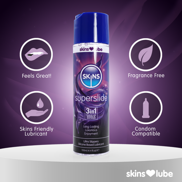 Skins Super Slide Silicone Based 4.4oz