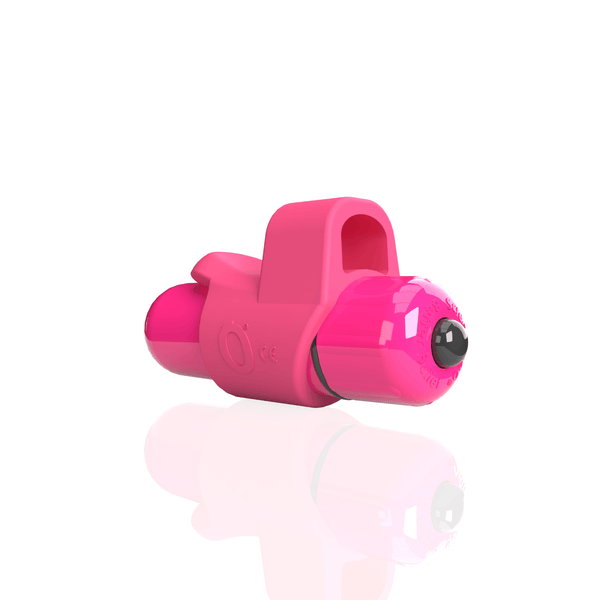 Screaming O 4B FingO Slim Finger Vibrator – Strawberry
