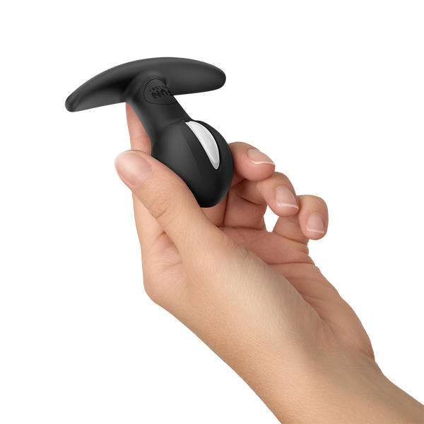 Fun Factory B Ball Uno Black Weighted Anal Plug