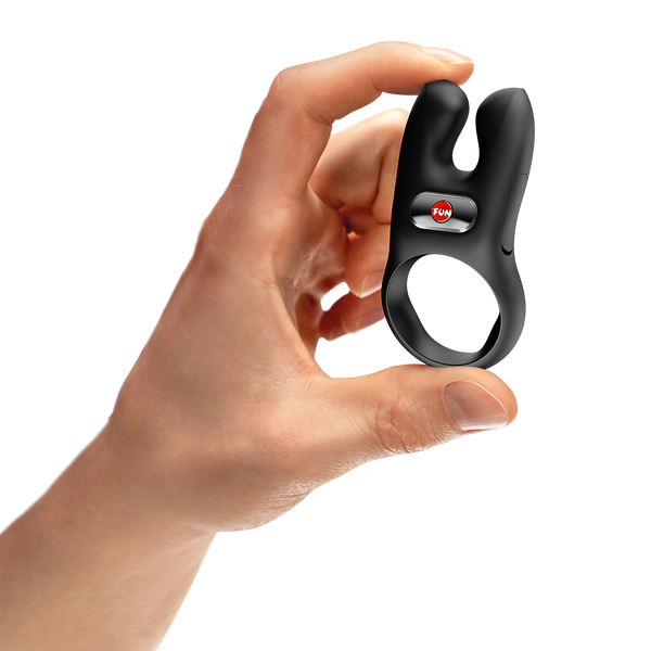 Fun Factory Nōs Black Vibrating Cock Ring