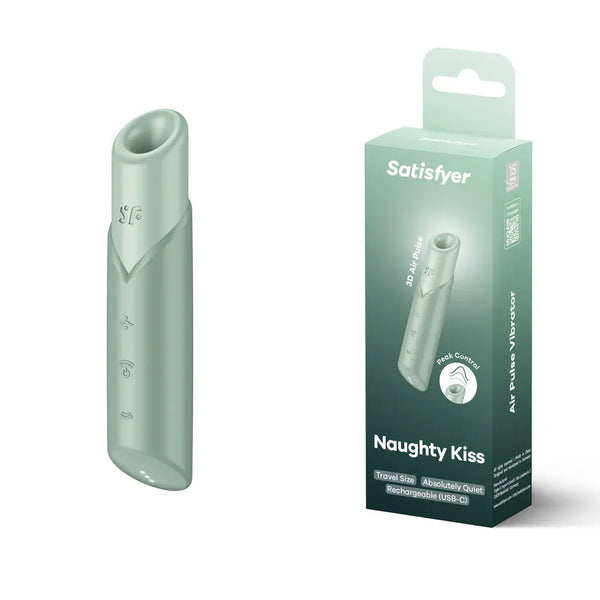 Satisfyer Naughty Kiss Clitoral Suction Vibrator