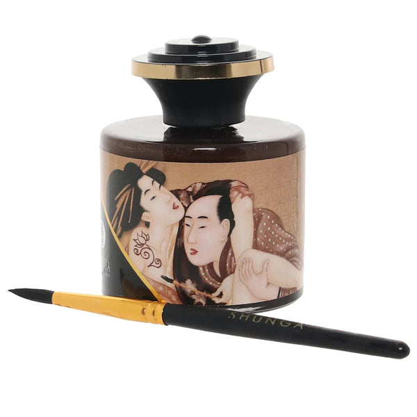 Shunga Aphrodisiac Chocolate Edible Body Paint 50mL