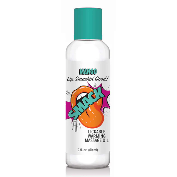 Little Genie SMACK Warming & Lickable Massage Oil – Mango