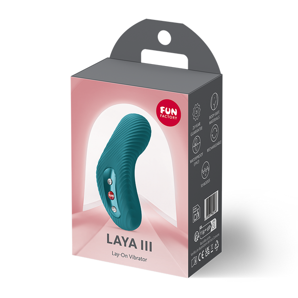 Fun Factory Laya III Green Lay-On Vibrator