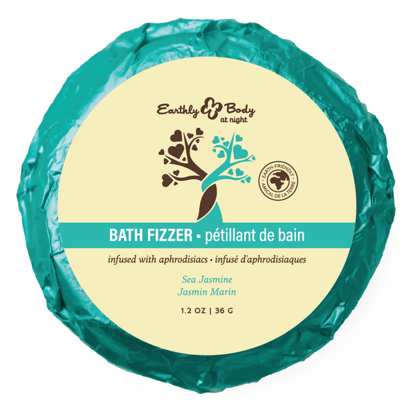 Earthly Body at Night Bath Fizzer Aphrodisiac Collection Set 4pc