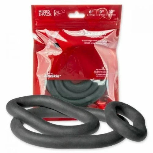 XPlay 6, 9 and 12 Ultra Wrap Ring 3pack