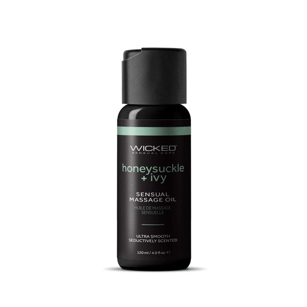 Honeysuckle & Ivy Massage Oil with Aloe & Vitamin E 120mL