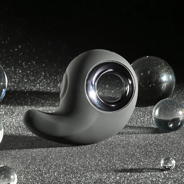 Playboy Ring My Bell Vibrating Cock Ring for Dual Stimulation