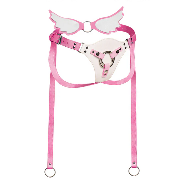 Creature Cocks Solyra Vegan Leather Strap-On Harness