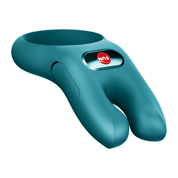 Fun Factory Nōs Green Vibrating Cock Ring