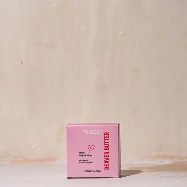 Beaver Butter Fresh Vaginal Wipes