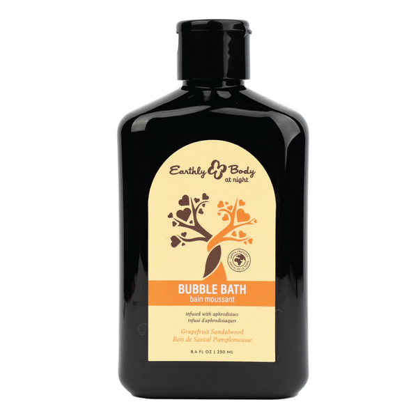 Earthly Body At Night Grapefruit Sandalwood Aphrodisiac Bubble Bath 250mL
