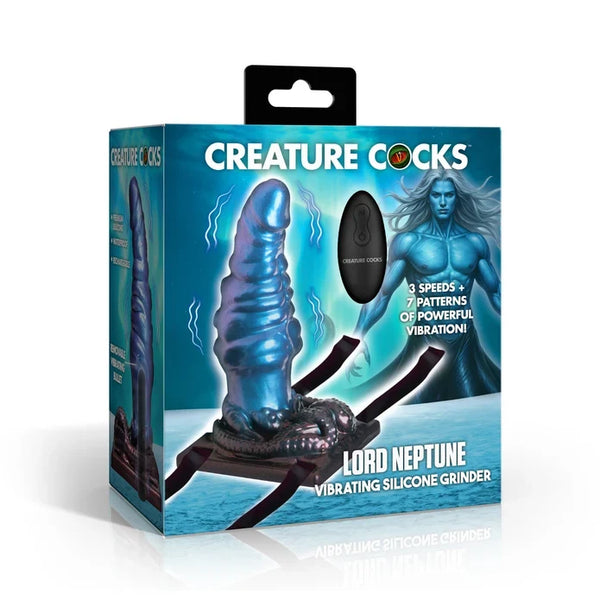 Lord Neptune Vibrating Silicone Grinder