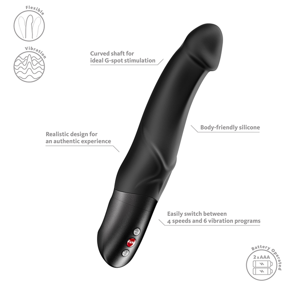 Fun Factory Mr. Boss Black G-Spot Vibrator