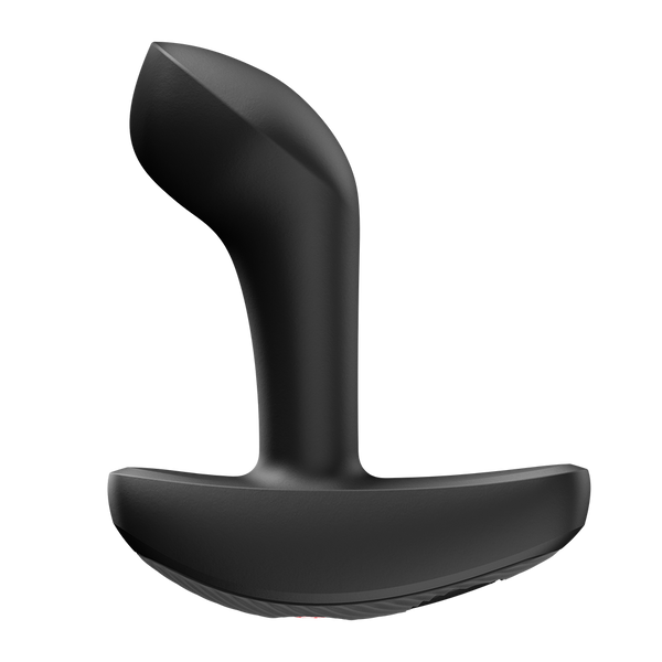 Fun Factory Bootie Vibe Black Vibrating Butt Plug