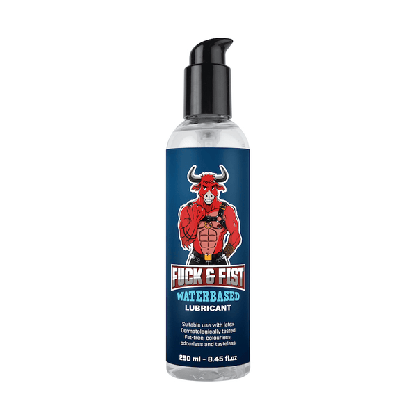 Fuck & Fist Water Based 250mL Colourless Lubricant