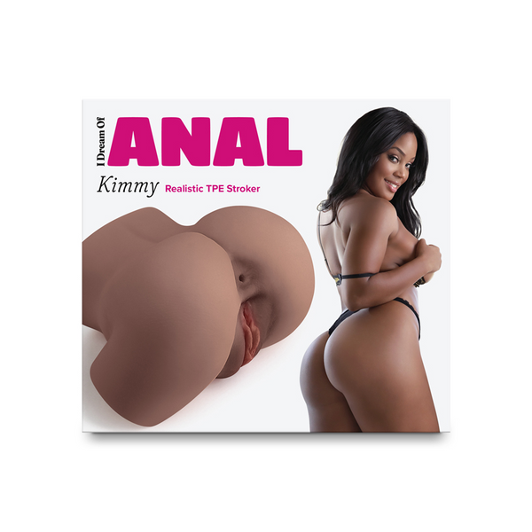 I Dream of Anal Kimmy Realistic Butt Masturbator