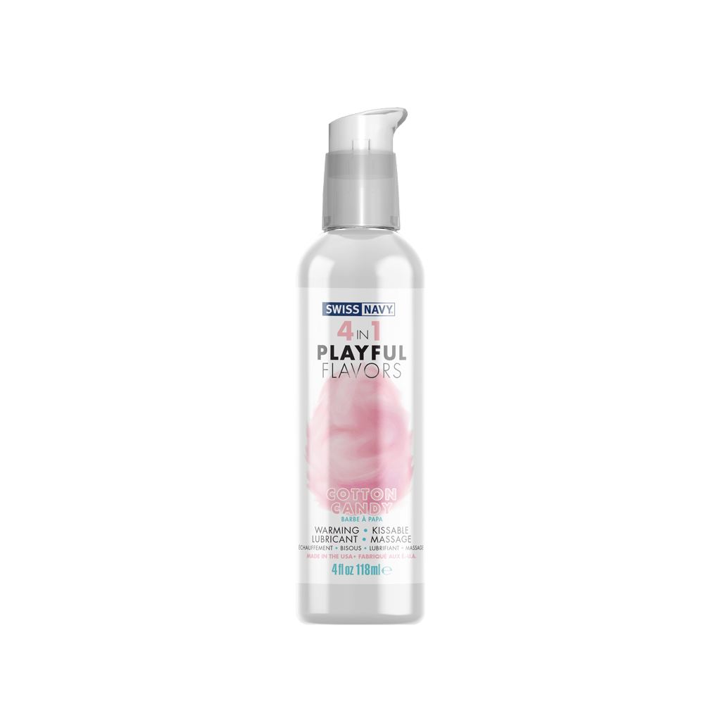 4in1 Playful Flavors - Cotton Candy 4oz