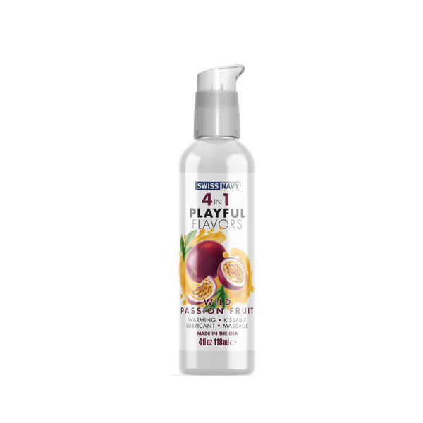 4in1 Playful Flavors - Passion Fruit 4oz