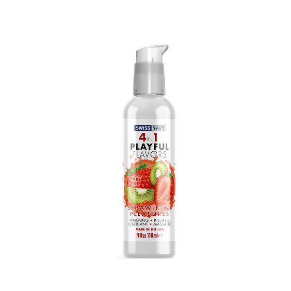 4in1 Playful Flavors Strawberry/Kiwi 4oz