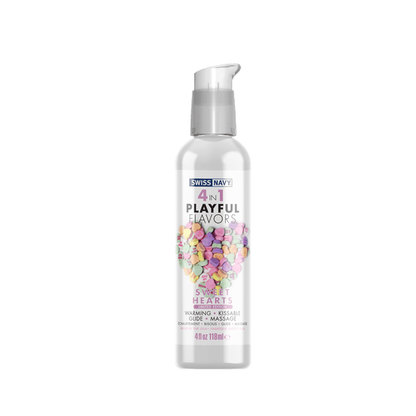 4in1 Playful Flavors - Sweet Hearts 4oz