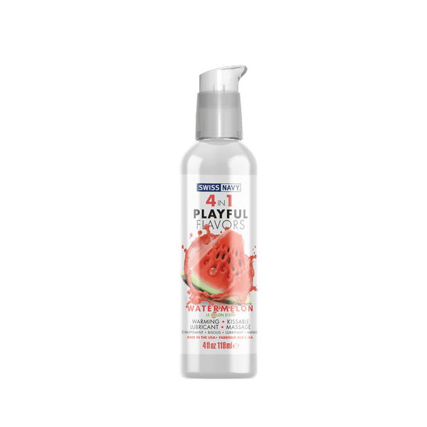 4in1 Playful Flavors - Watermelon 4oz