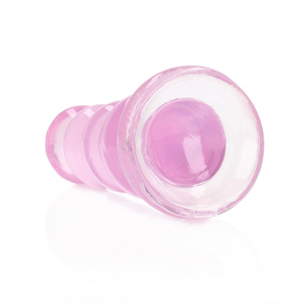 5.5" Curvy Dildo/Plug - Pink