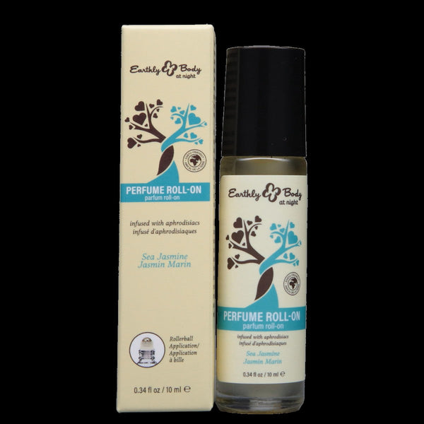 Earthly Body At Night Sea Jasmine Roll-On Perfume