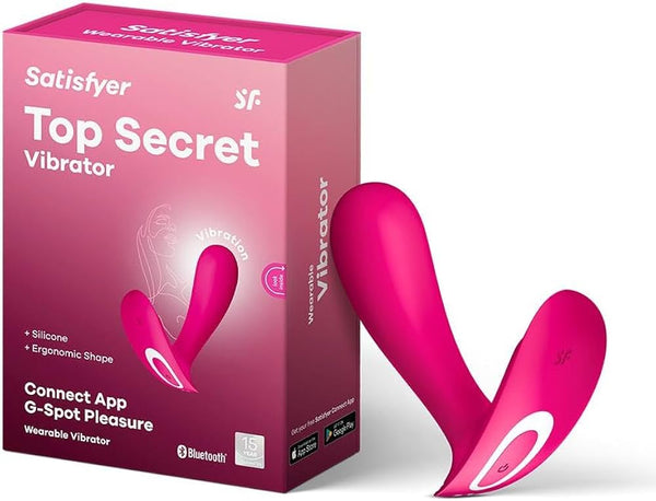 Satisfyer Top Secret Wearable Vibrator