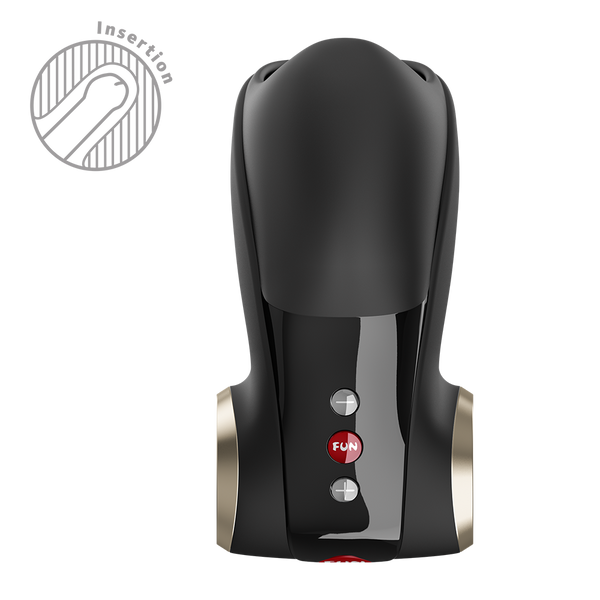 Fun Factory Cobra Libre II Black Penis Head Vibrator
