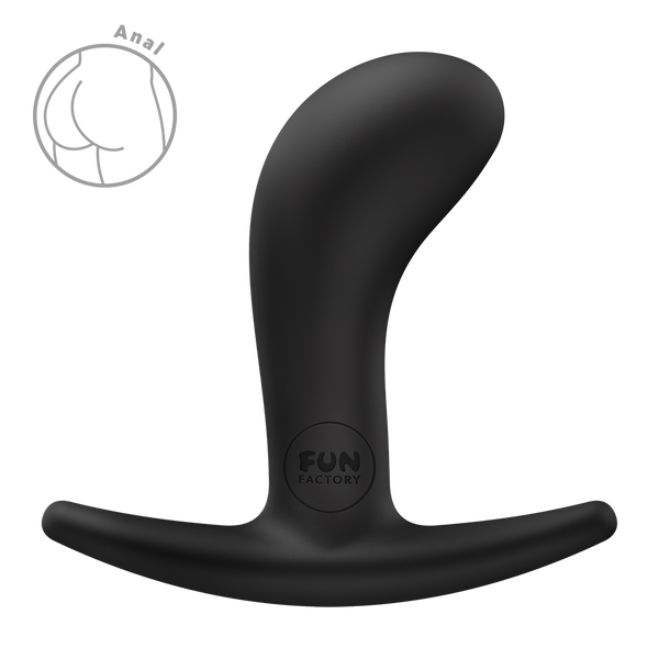 Fun Factory Bootie S Black Butt Plug
