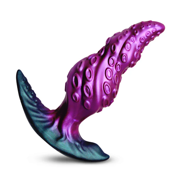 Creature Cocks Octo-Twist Silicone Anal Plug
