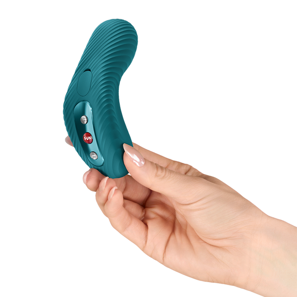 Fun Factory Laya III Green Lay-On Vibrator