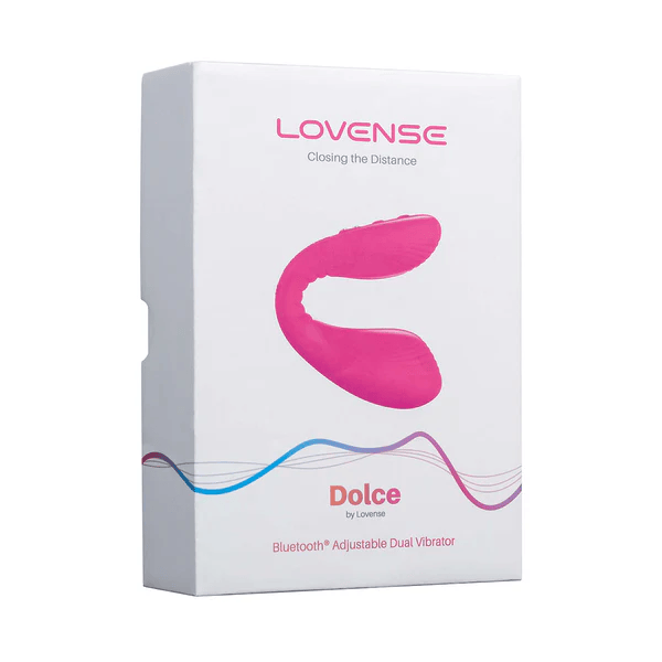 Lovense Dolce App-Controlled Dual Vibrator