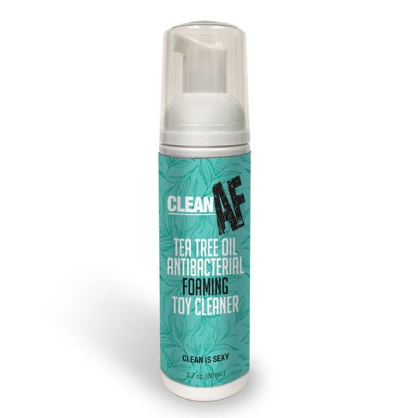 Little Genie Clean AF Foaming Tea Tree Toy Cleaner 80mL