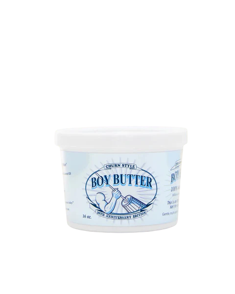 Boy Butter 20th Anniversary Platinum Label Oil-Based Lubricant