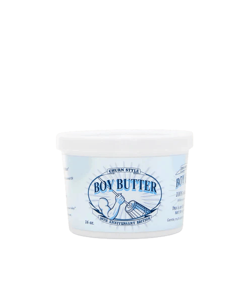 Boy Butter 20th Anniversary Platinum Label Oil-Based Lubricant