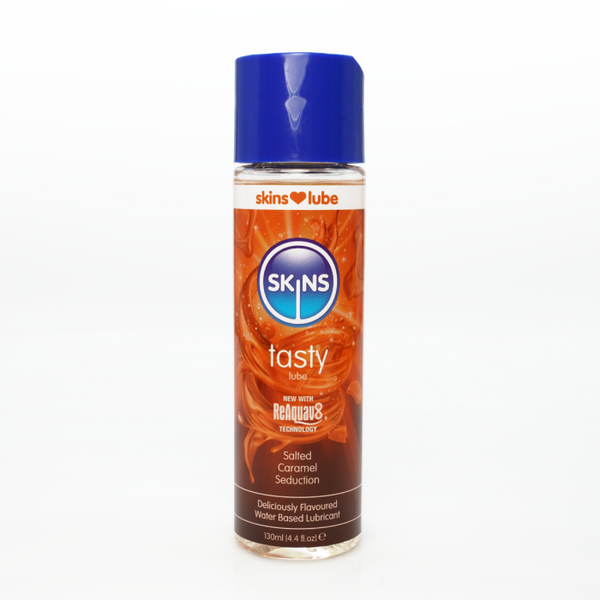 Skins Salted Caramel Water Based Lubricant 4.4 fl oz (130ml)