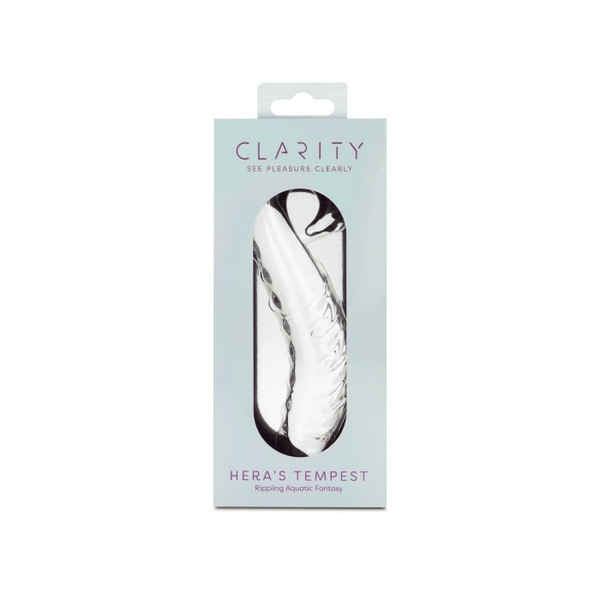 Clarity Hera’s Tempest Glass Dildo