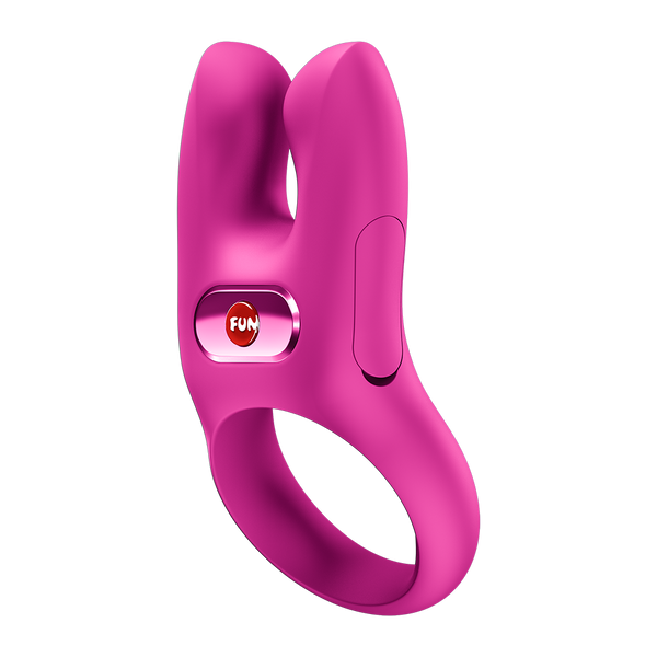 Fun Factory Nōs Magenta Vibrating Cock Ring