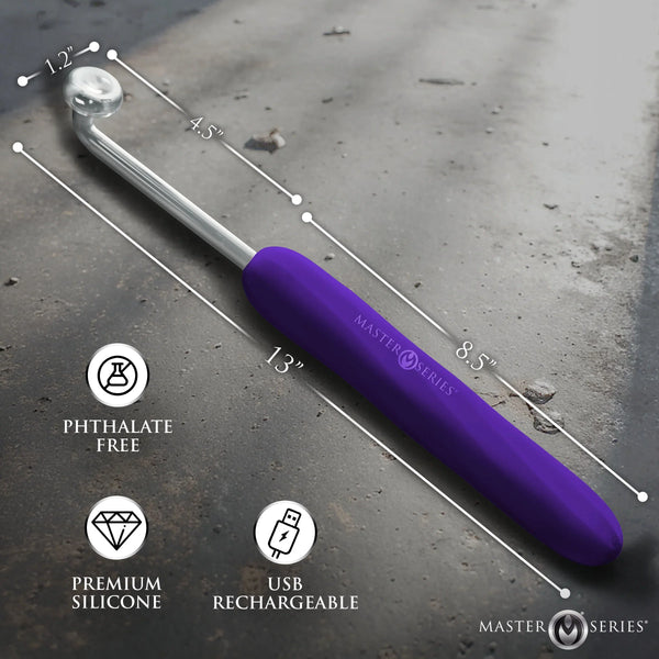 MS Elektra Rechargeable E-Stim Wand - Purple