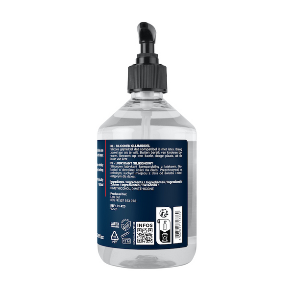 Fuck & Fist - Silicone 500ml