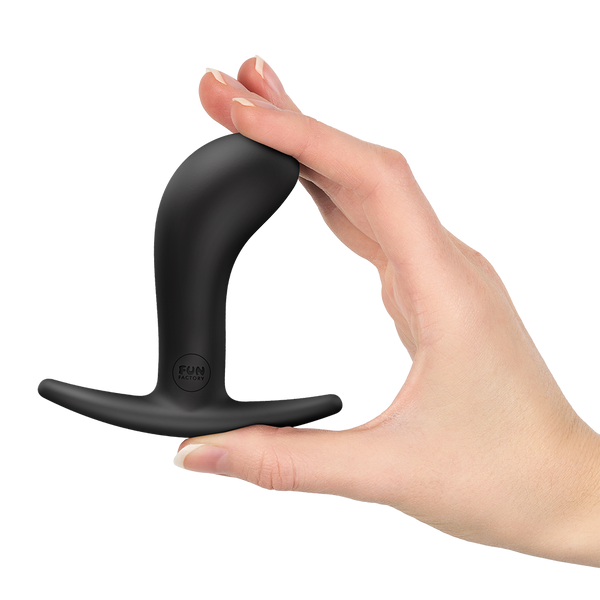 Fun Factory Bootie M Black Anal Plug
