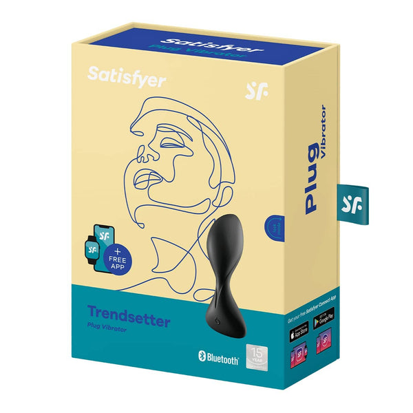 Satisfyer Trendsetter App-Controlled Vibrating Butt Plug