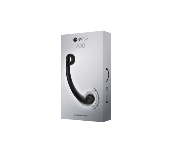 SVibe Snail AXI Granite Noir G-Spot & P-Spot Wand