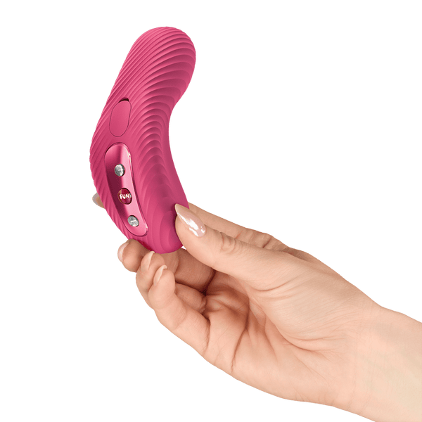 Fun Factory Laya III Red Lay-On Vibrator