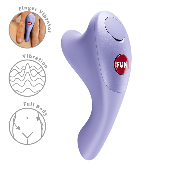 Fun Factory Be·One Light Purple Finger Vibrator