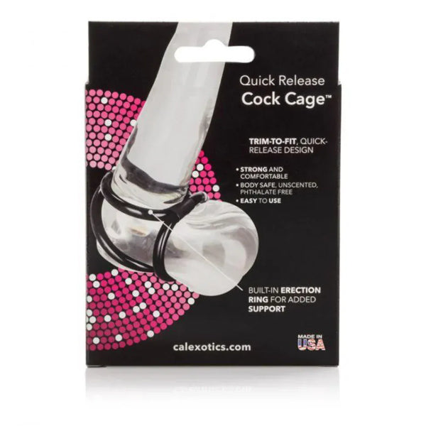 CalExotics Quick Release Cock Cage