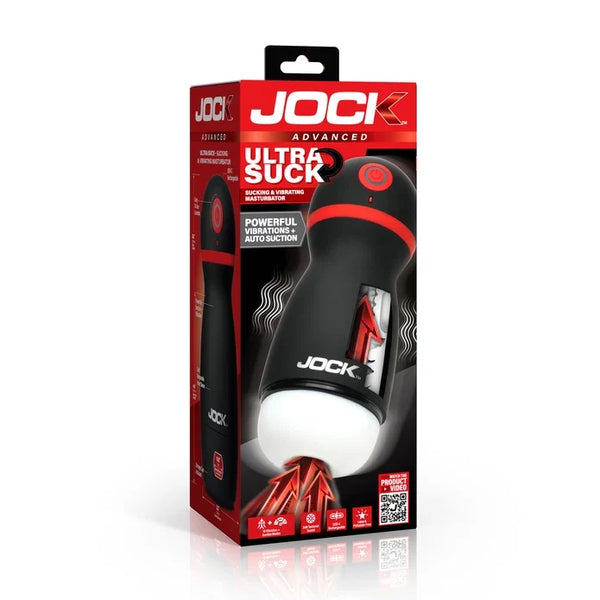 Ultra Suck Sucking & Vibrating Masturbator