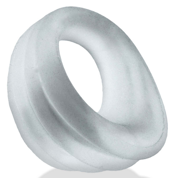 Hünkyjunk EXPANDER Clear Steam Slim Scoop Cock Ring